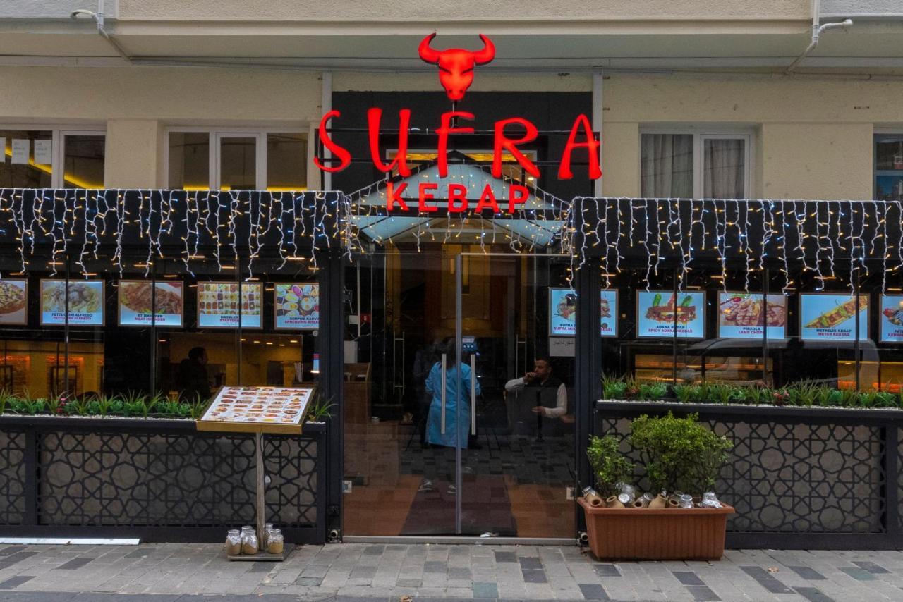 Sufra Suite İstanbul Dış mekan fotoğraf